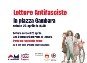 Letture antifasciste - Libreria In Cerca di Guai