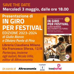 Presentazione del libro "In giro per festival" alla Libreria Claudiana - Eventi LIM