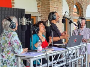 Radio Itineraria a "L'estate... con un Libro In Mano" - Librerie Indipendenti Milano, foto